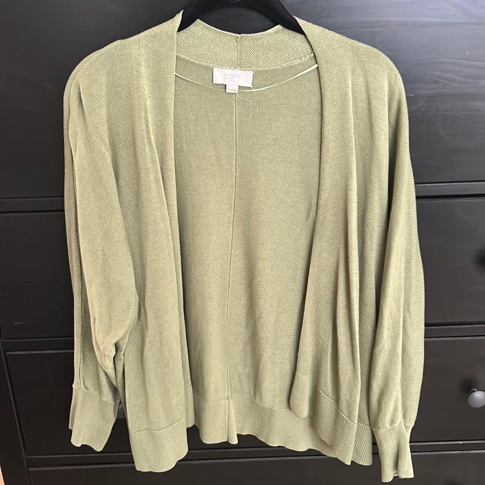 Women’s open cardigan